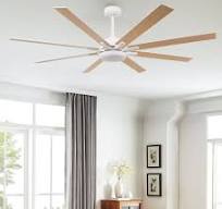 Check The Home Depot's Q&A Before Buying: matrix decor 65 in. LED Indoor  White DC Motor Ceiling Fan with Light and Remote Control, Reversible Blades