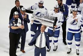 'they kucherov joined his tampa bay teammates during the pregame skate before the lightning raised the banner. Prince George S Jon Cooper Wins First Career Stanley Cup With Tampa Bay Lightning Prince George Citizen