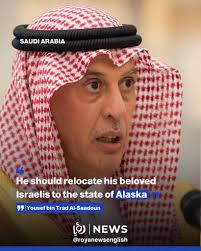 Yousef bin Trad Al-Saadoun, a member of Saudi Arabia's Shura Council,  sharply criticized Israeli Occupation Prime Minister Benjamin Netanyahu.  http://en.royanews.tv/news/57412
