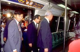 Prime Minister (PM) Lee Kuan Yew ...