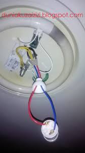 Tukar lampu kalimantang kepada led. Duniaku Zai Zizi Menukar Lampu Kalimantang Pendarfluor Bulat Kepada Bulb Downlight