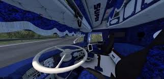 Ets2 Scania Rjl Holland Interior V1 0 1 35 X Holland Trailer Interior Simulation