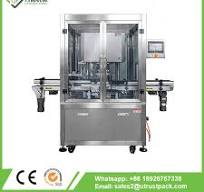 3% Residual Oxygen Automatic Canned Milk Powder Vacuum ...