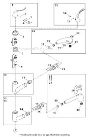 The most common troubleshooting and repair issues that arise in kohler faucets revolve around the cartridge and the sprayer head. Kohler Coralais Single Control Sink Faucet K15162 Ereplacementparts Com