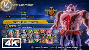 Dragon ball xenoverse 2 dlc 4. Dragon Ball Xenoverse 2 All Characters And Stages All Dlc 2021 4k Youtube