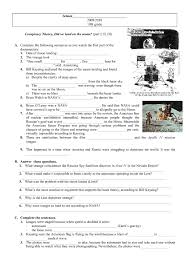 Alexander the great, isn't called great for no reason, as many know, he accomplished a lot in his short lifetime. Video Worksheet Moon Landing Did The Us Really Step On The Moon