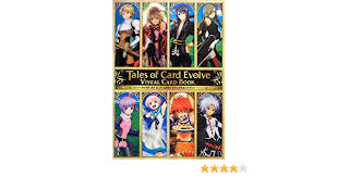 Sent all my sensitive info: Tales Of Card Evolved Visual Card Book Ascii Media Works 9784048913041 Amazon Com Books