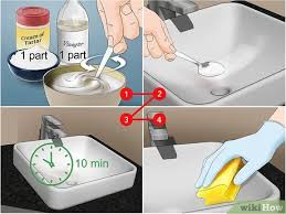 Ceramic sinks are available in a large variety of sizes, colors and designs to accommodate individual styles. 3 Ways To Clean A Ceramic Sink Wikihow