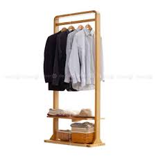 Help you store various items 4. Decor8 Racks And Stands Open Clothes Storage Rhys Solid Wood Hanging Clothes Rack