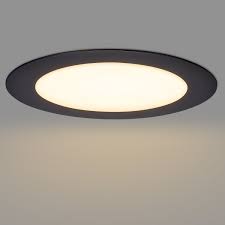 Getinlight Slim Dimmable 3 Inch Led Recessed Lighting Round Ceiling Panel Junction Box Included 4000kbri Led Recessed Lighting Recessed Lighting Ceiling Panels