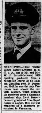 Walter Barrett-Lennerd