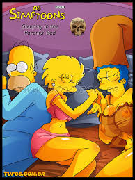 Simpsons 15- Sleeping in the parents bed