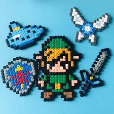 16 best pixel art programs and software | all os. Link Accessories Pixel Art Hama Beads In 2020 Pixel Art Link Pixel Art Hama Beads