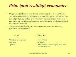 11 din codul fiscal, în condiţiile în care nu se face (în actul administrativ) în nici un fel vorbire despre existenţa prima instanţă a analizat corect, în vederea stabilirii aplicabilităţii art.11 cod fiscal, prevederile art.788, 791 din legea 95/2006, potrivit cărora distribuţia angro de medicamente se poate. Principiile Dreptului Fiscal Ppt Download