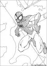 Disegni Di Spiderman Da Colorare