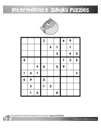 A sudoku grid begins with some numbers present and many missing. Easy 9x9 Sudoku Puzzles Woo Jr Kids Activities Children S Publishing