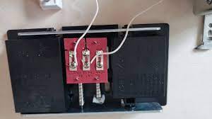 A small, 16 awg wire runs from the door button to the chimes. Doorbell Wiring Diagram Youtube