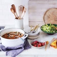 Antipasto on a wooden board. Make Ahead Entertaining Meal Martha Stewart