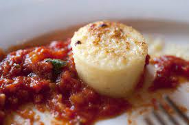 Roman Style Baked Semolina Gnocchi Recipe Recipe Food Baking Semolina Cake Recipe