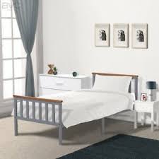 Stamford grey wooden bed frame | contemporary wooden beds. Grey Wood Beds Mattresses For Sale Ebay