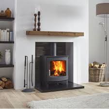 Soapstone is a natural material that absorbs the sharp heat of the fire, stores the energy, then radiates a gentle heat back into the living space. Dik Geurts Dg Ivar 5 Wood Burning Stove 5kw Multifuel Via Kit Stovefitter S Warehouse