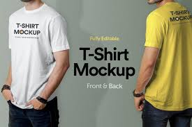 Download Download 364 T Shirt Product Mockups Envato Elements PSD Mockup Templates