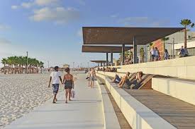 Gallery Of Tel Aviv S Central Promenade Renewal Mayslits Kassif Architects 3 Internationale