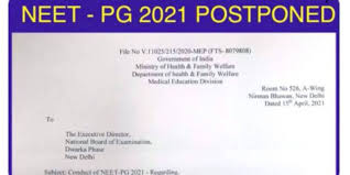 Neet 2021 correction window dates. Neet Pg Exam Date 2021 Latest News