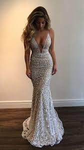 2017 Amazing Stunning Prom Dress Spaghetti Straps Evening Dress Beading Party Dress Stunning Prom Dresses Spaghetti Strap Prom Dress Straps Prom Dresses