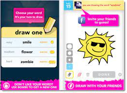 Puedes demostrar tus habilidades para el dibujo en este juego en línea para varios jugadores. Drawsomething El Adictivo Juego De Dibujar En Linea