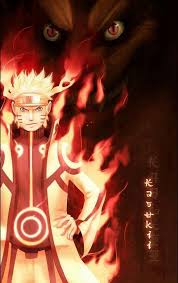 Naruto Uzumaki And Kurama Naruto Anime Naruto Naruto Naruto Uzumaki