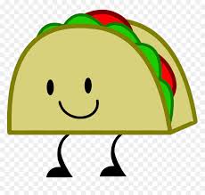 Due to length, this page has been split into several subpages: Taco Cartoon Png Inanimate Insanity Bfdi Taco Transparent Png Vhv