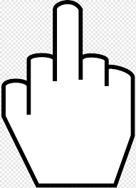Gambar kartun hitam putih 3d, gambar karikatur hitam putih mudah, gambar hitam putih, stiker hitam putih keren gambar kartun keren hitam putih perempuan sumber : Jari Tengah Tangan Kartun Hitam Hitam Dan Putih Garis Teknologi Simbol Kartun Hitam Hitam Dan Putih Png Pngwing