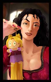 tangled mother gothel