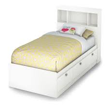 This bed frame is a value conscious choice as it does not require a box spring or foundation. Buy Atoz Furniture Spark Twin Mates Bed With Drawers And Bookcase Headboard Super King Bed With Mattress In White Color Online Dubai Uae Ourshopee Com Oj7150