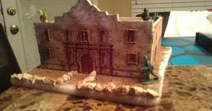 How To Build The Alamo For A School Project California Missions Project Alamo School Projects