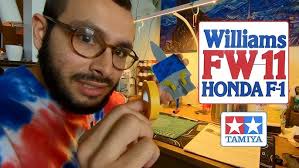1/20 Tamiya Williams FW11 Honda Part 5