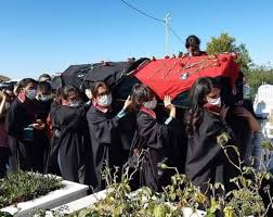 Olum Orucu 238 Inci Gununde Yasamini Yitiren Ebru Timtik Son Yolculuguna Ugurlandi Haberler Gundem