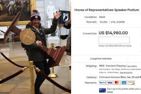 Man accused of stealing pelosi's lectern charged in invasion. Tg0wtn7xjpsnmm