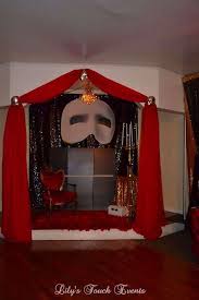 Phantom Of The Opera Birthday Party Ideas Photo 2 Of 20 Masquerade Party Decorations Phantom Of The Opera Sweet 16 Masquerade