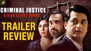 Ssr movies 2 mins ago no comments. Criminal Justice Behind Closed Doors Trailer Review Pankaj Tripathi Kirti Hotstar Shalini Sur Youtube