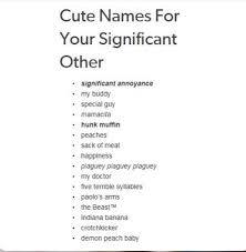 Find the best & newest featured cute couple gifs. Funny Nicknames For Couples