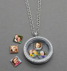 Personalized Gift For Mother S Day Photo Charms Glass Locket Gifts