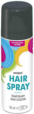 Neon colors glow under black light! Black Hair Color Spray Amazon Ca Beauty Personal Care