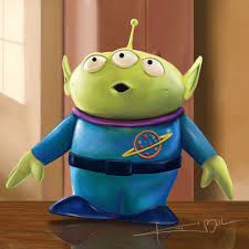Voiced by annie potts (toy story, toy story 2, toy story 4, lamp life). Toy Story S Little Green Alien By Imaginesto On Deviantart