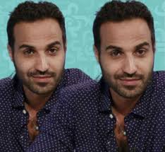 ممثلون مصريون في القرن 21. Ø£Ø­Ù…Ø¯ ÙÙ‡Ù…ÙŠ ÙˆÙ†ÙˆÙ… Ø§Ù„Ù‡Ù†Ø§ Ù…Ø¹ ÙƒÙ„Ø¨ØªÙ‡ Ø²ÙŠØ²ÙŠ ØµÙˆØ±Ø© Ù…Ø¬Ù„Ø© Ø§Ù„Ø¬Ø±Ø³