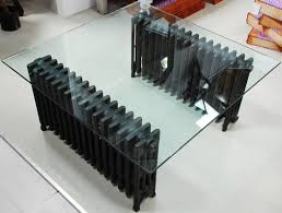 09 03 10radiatortable2 Jpg Diy Glass Old Radiators Radiators