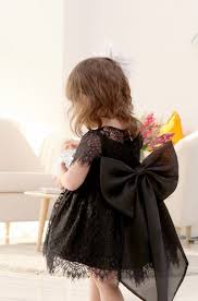 Black Lace Baby Girl Birthday Wedding Party Formal Flower Girls Dress Baby Pageant Dresses 171 Infant Flower Girl Dress Baby Pageant Dresses Girls Dresses