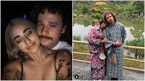 Luisito comunica compartió en sus redes sociales una foto con su novia en un bar y la imagen fue muy cuestionada. Luisito Comunica Engana A Su Novia La Chule Noticieros Televisa