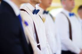Receiving a wedding invitation comes with the excitement to share in a couple's big day and even sometimes a bit of anxiety of what to wear for the festivities! What Do Men Wear To A Wedding As A Guest